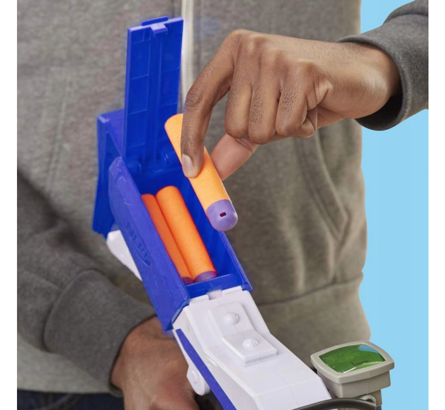 Hasbro Fortnite TS Mega Blaster met Targets - Blauw - Stuntwinkel.nl