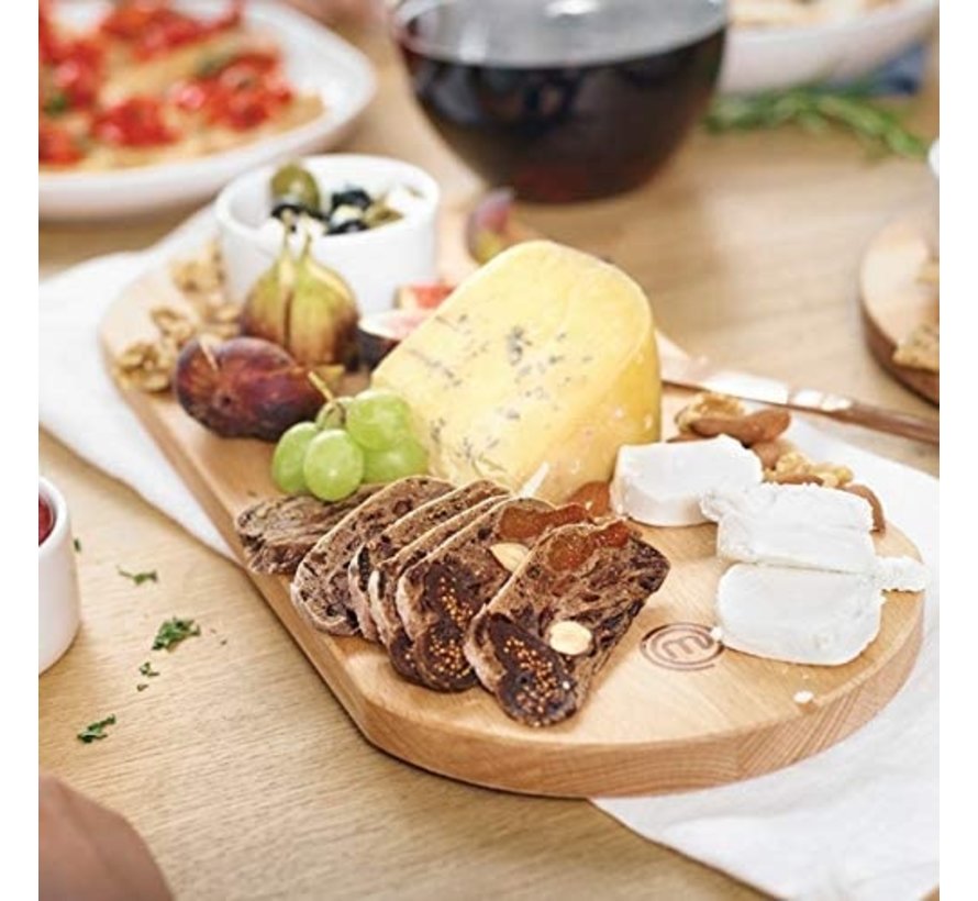 Serve & Share - Luxe borrelplank met tapas schaaltje - 40x18cm - Serveerplank - Tapasplank