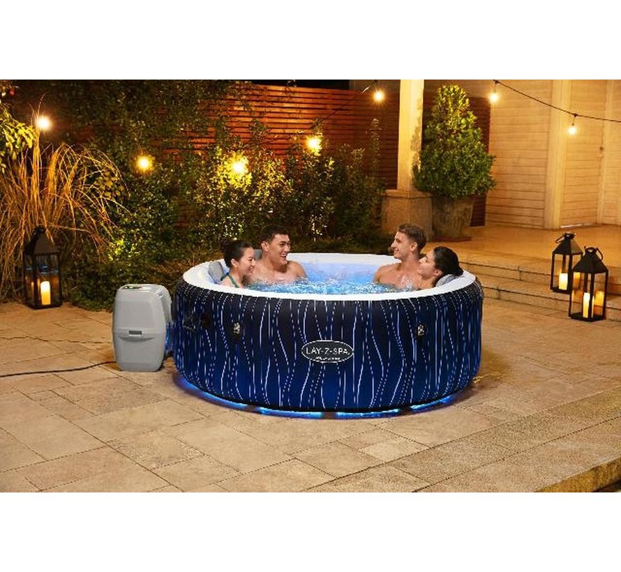 Lay-Z-Spa Hollywood - Max 6 pers - 140 Airjets - Jacuzzi - Bubbelbad - Whirlpool