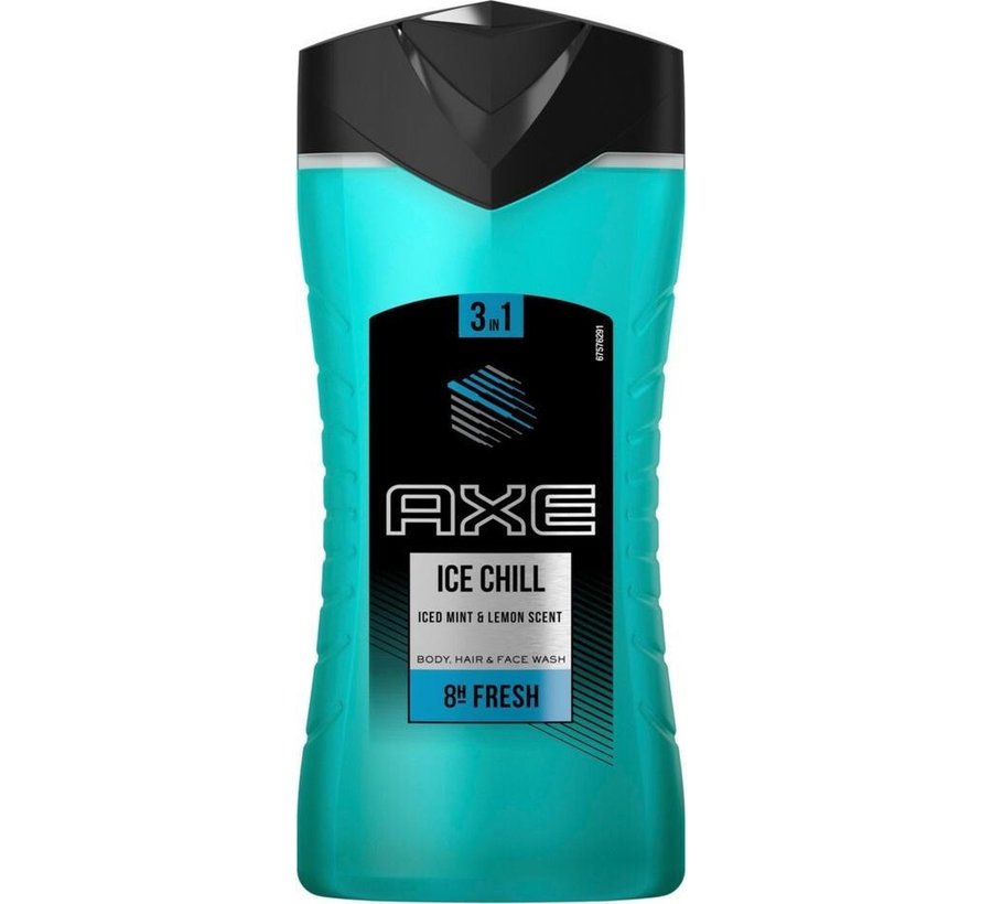 Douchegel Ice Chill Bodywash - 6x 250ml - Voordeelverpakking