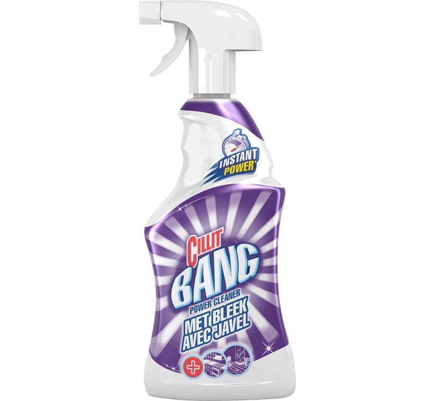 Power Cleaner - Schoonmaakspray - Bleek - 6x 750ml - Voordeelverpakking