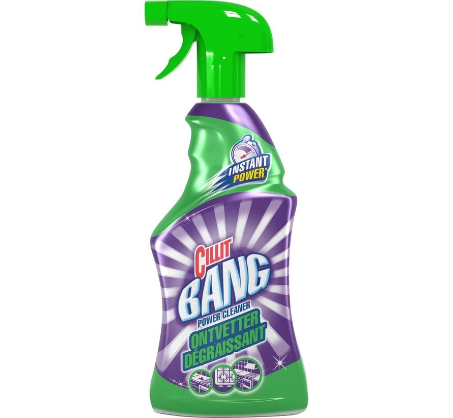 Power Cleaner - Schoonmaakspray - Ontvetter - 6x 750ml - Voordeelverpakking