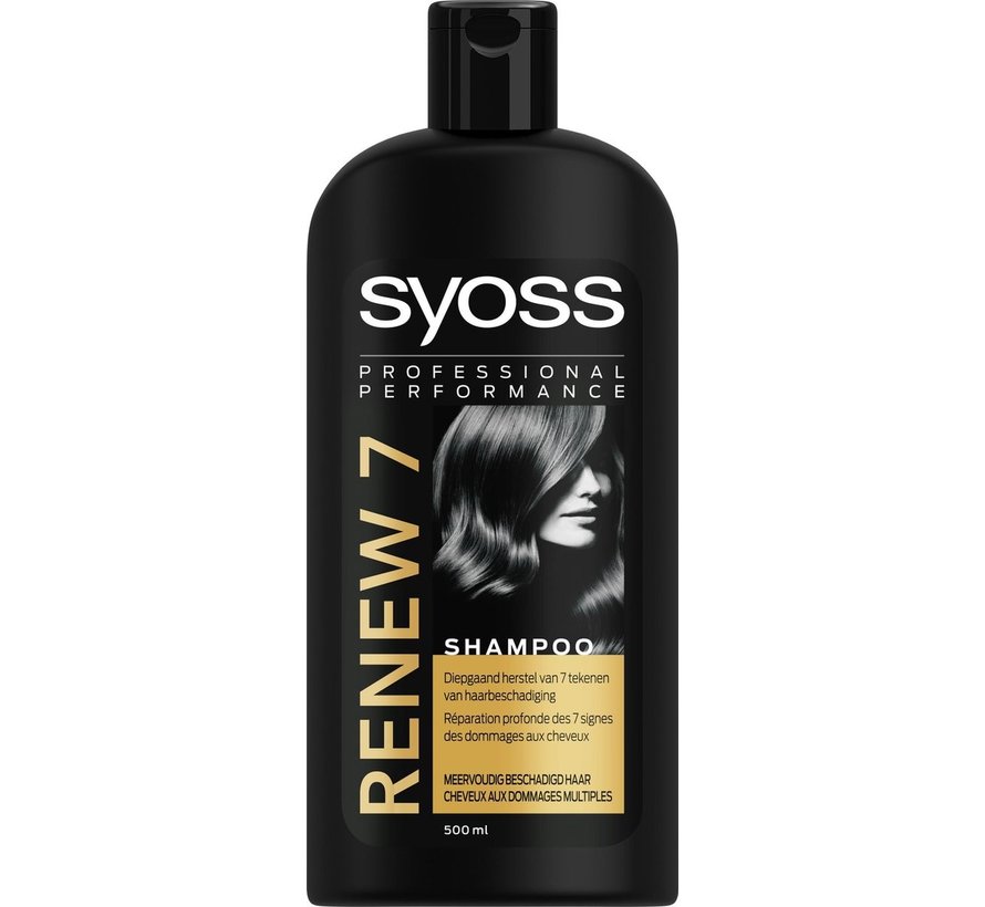 Renew 7 Shampoo - Herstelt de 7 tekenen van haarschade - 500ml