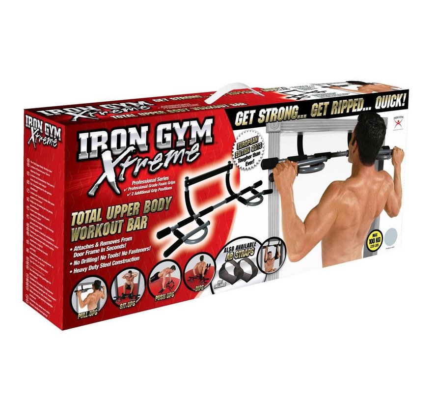 Iron Gym Extreme - Retourkansje