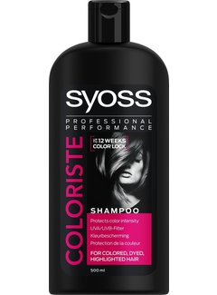 Syoss Color Protect Shampoo - Coloriste  - 500ml