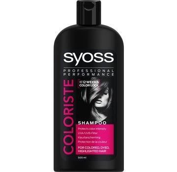 Syoss Color Protect Shampoo - Coloriste  - 500ml