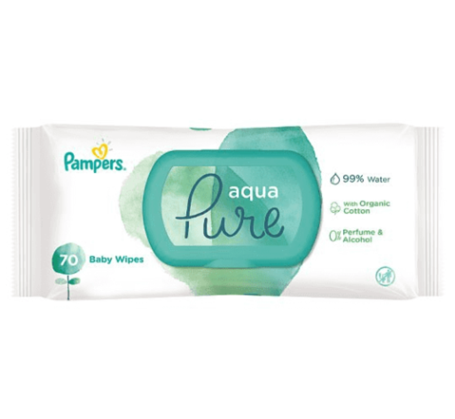 Aqua Pure Billendoekjes / Babydoekjes - 1260 doekjes (18x70 stuks)