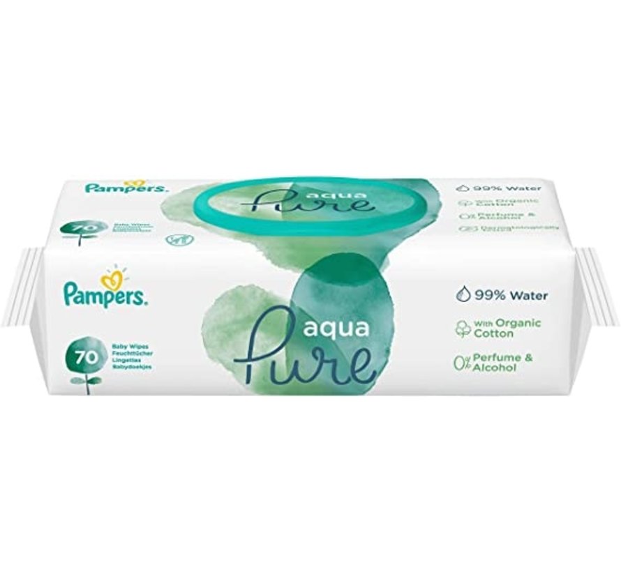 Aqua Pure Billendoekjes / Babydoekjes - 1260 doekjes (18x70 stuks)