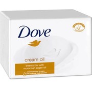 Dove Cream & Oil bar handzeep - 3x 100gr