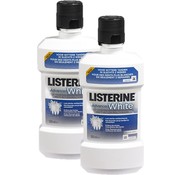 Listerine Advanced White - Mondwater / Mondspoeling - 2x 500ml