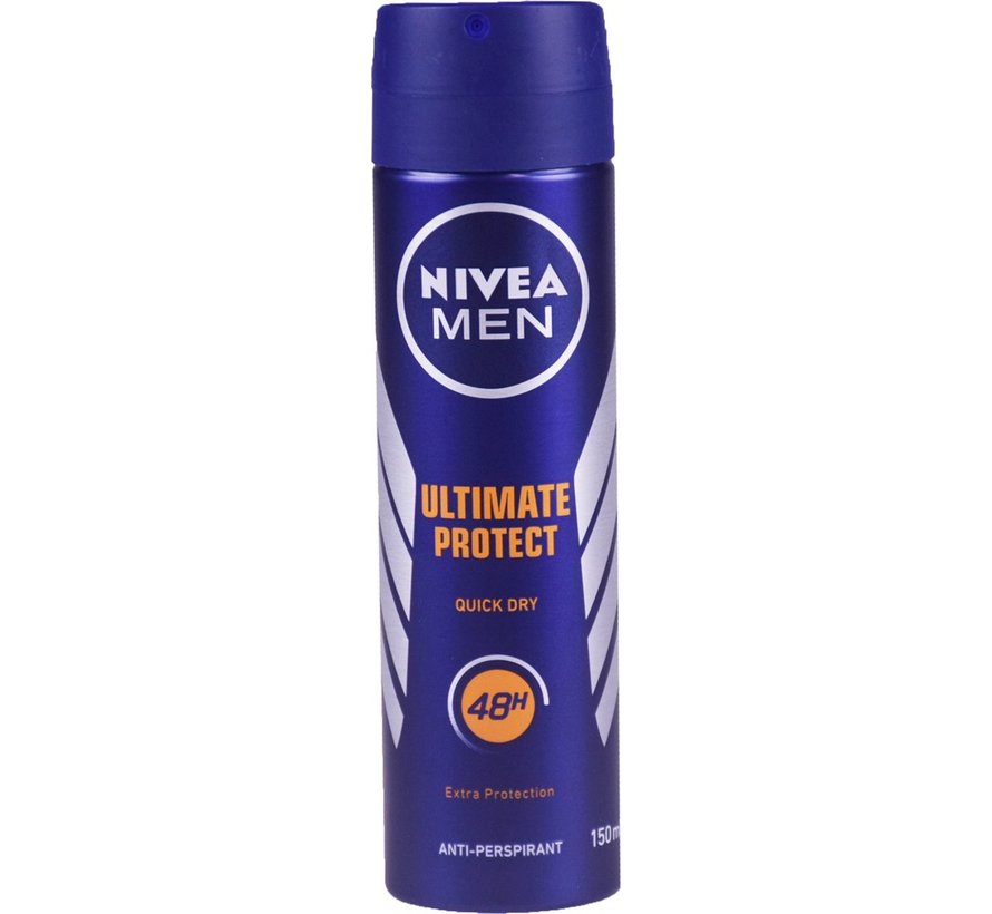 Ultimate Stress Protect - Deodorant Spray - 3x 150ml