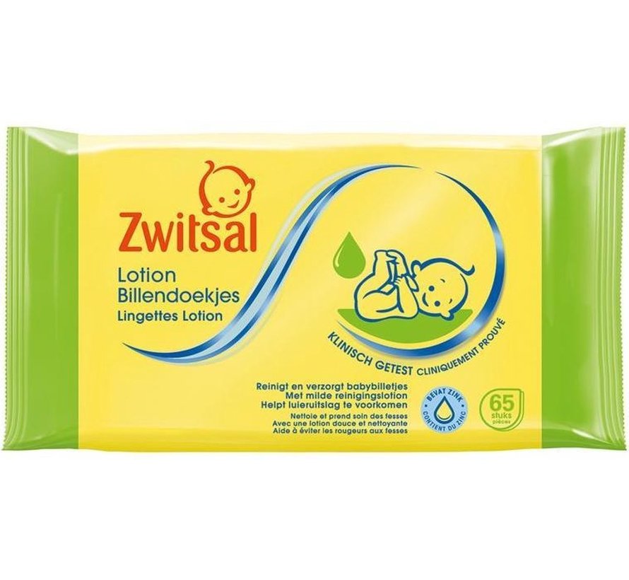 Lotion - 975  Billendoekjes / Babydoekjes (15x65 stuks)