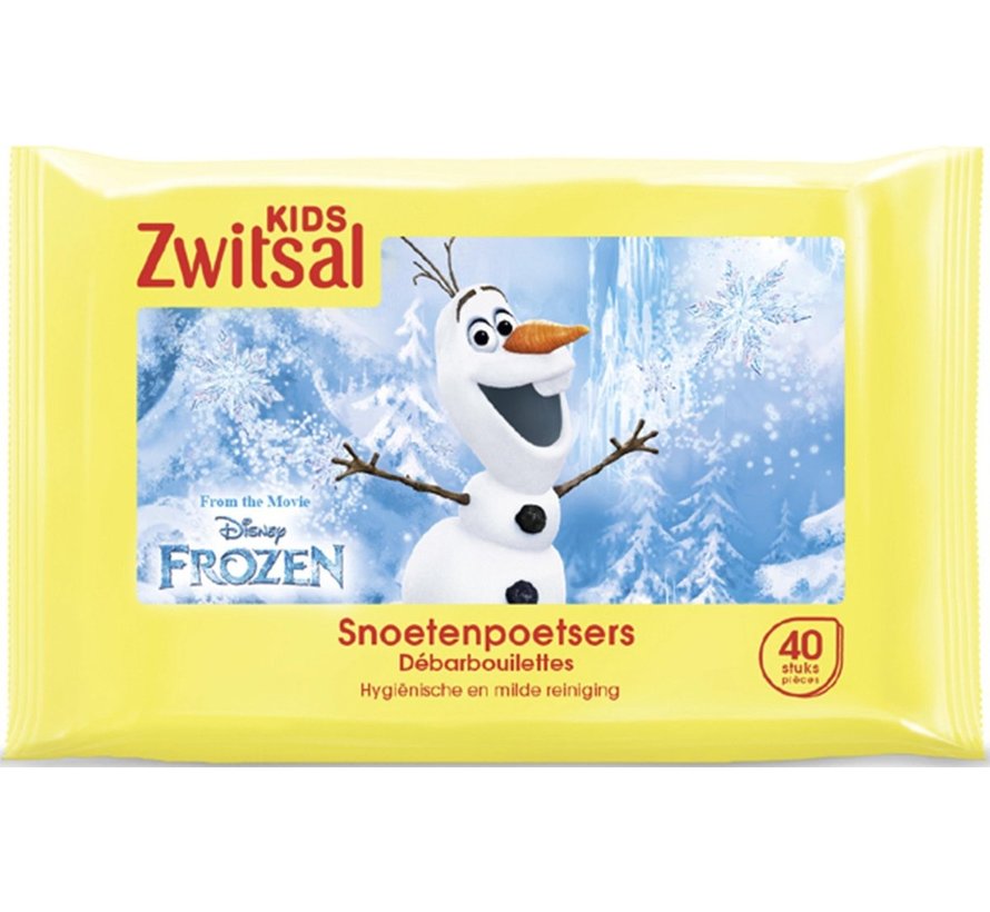 Disney Frozen Olaf - Snoetenpoetsers - 120 doekjes (3x40 stuks)