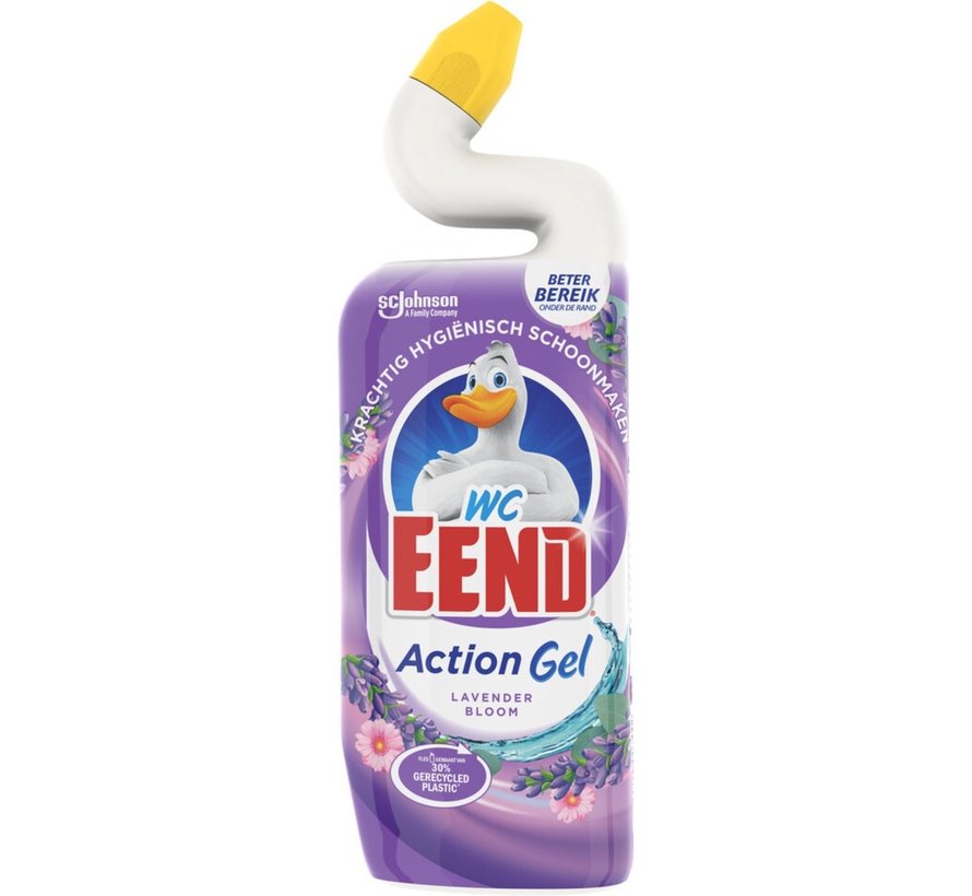 Toiletreiniger Lavendel Fresh - Action Gel - 750ml