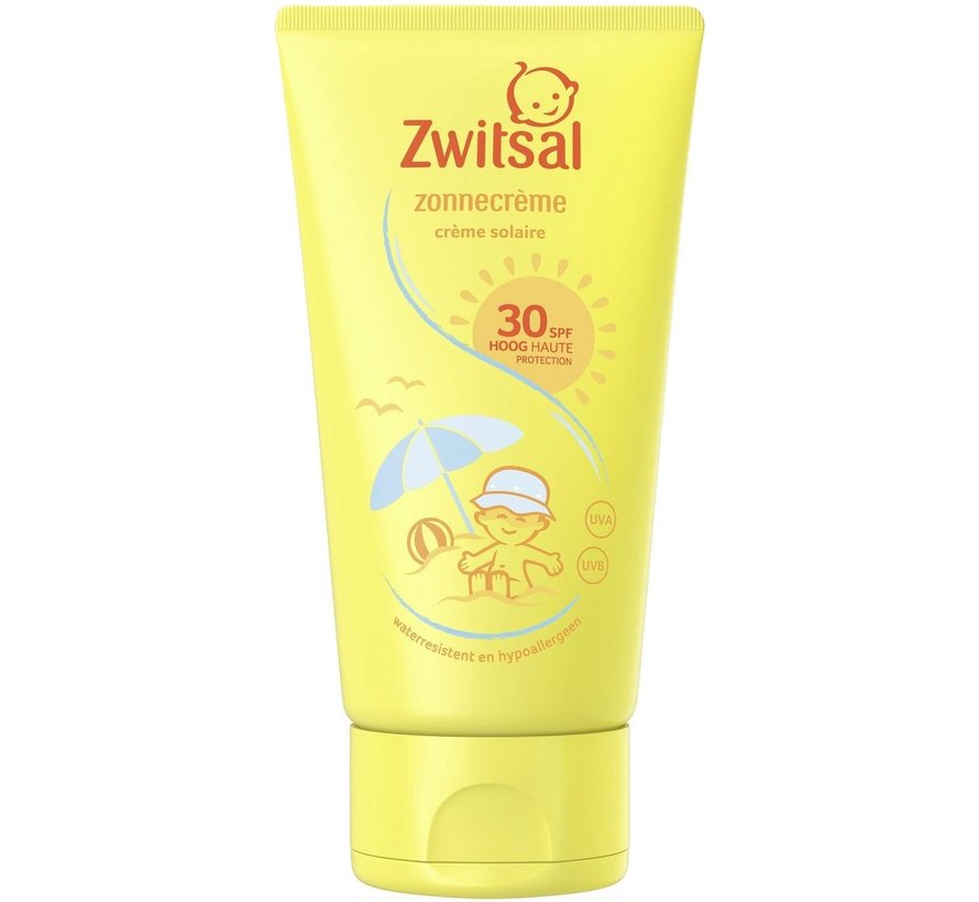 SPF 30+ Zonnecrème - Zonnebrand voor de baby - 150ml