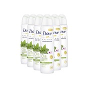 Dove Matcha groene thee en kersenbloesem 0% - Deodorant Spray - 6x 150ml
