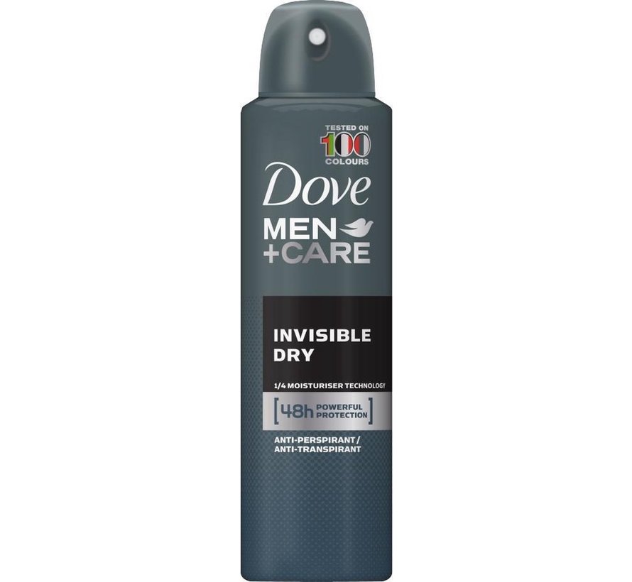 Men+Care Invisible Dry - Deodorant Spray - 150ml