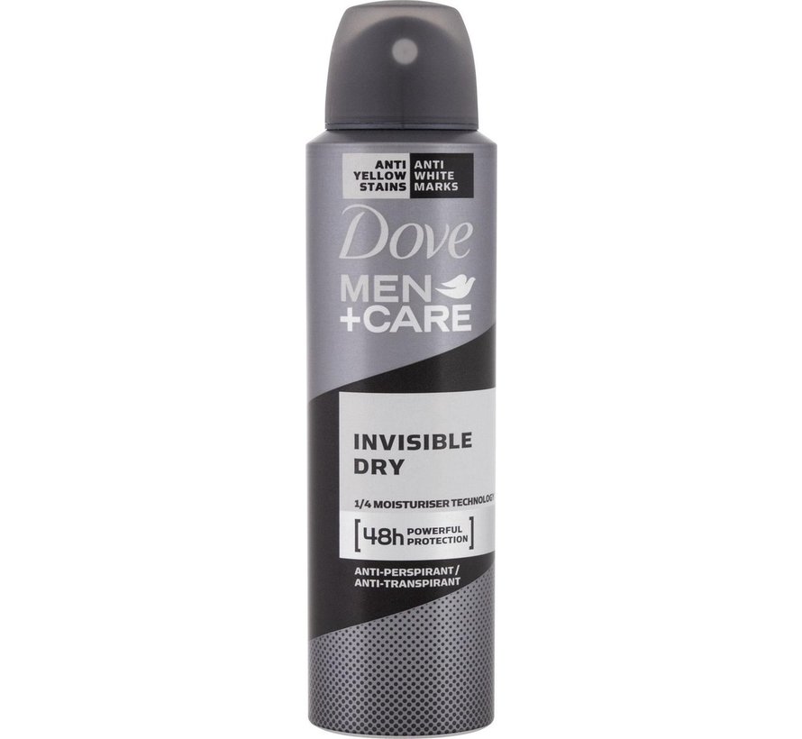 Men+Care Invisible Dry - Deodorant Spray - 150ml