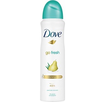 Dove Go Fresh - Peer & Aloe Vera - Deodorant Spray - 150ml