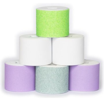 JML My Mani - 12 Rollers navulset opzetstukken nagelpolijster - Manicure / Pedicure