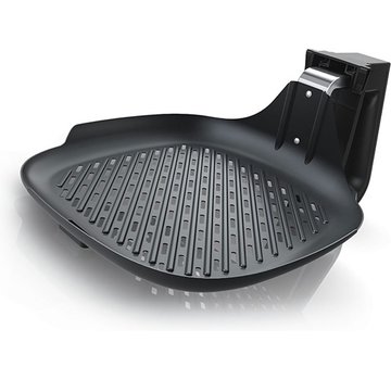 Philips Philips Airfryer HD9911/90 - Grillpan voor de Avance Airfryer - Geschikt voor HD924x