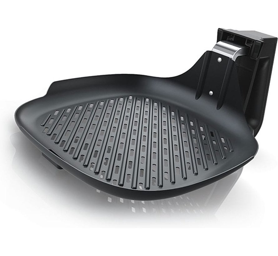 Philips Airfryer HD9911/90 - Grillpan voor de Avance Airfryer - Geschikt voor HD924x