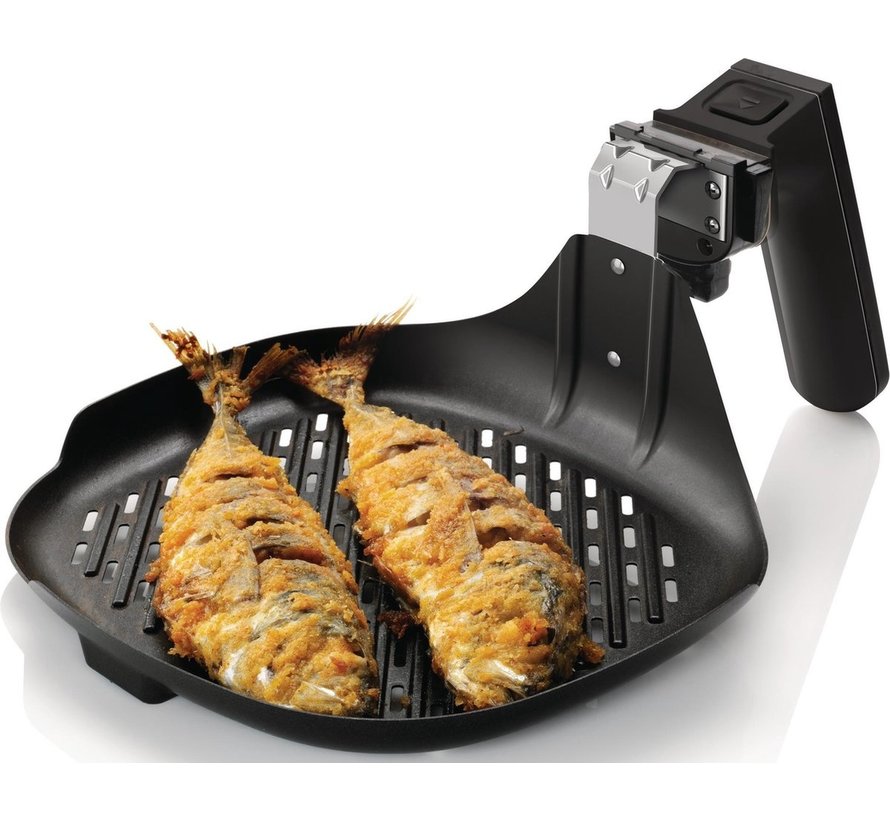 Philips Airfryer HD9911/90 - Grillpan voor de Avance Airfryer - Geschikt voor HD924x