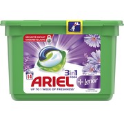 Ariel 3in1 Wasmiddel Pods + Touch of Lenor - 14 stuks Wascapsules