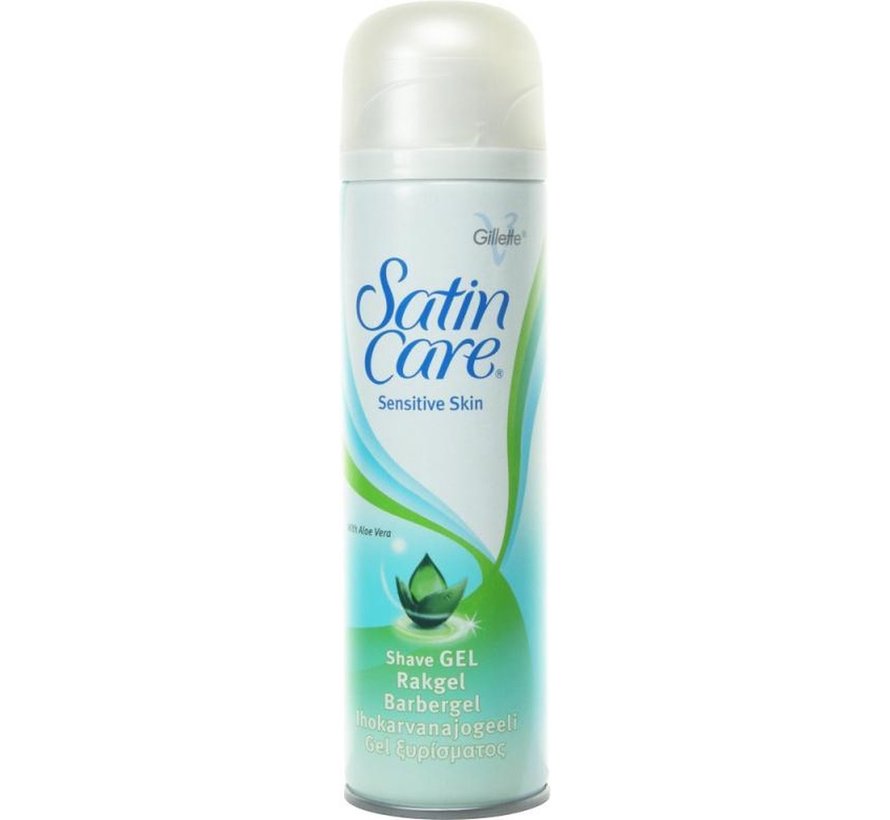 Satin Care Scheergel - Gevoelige Huid - 2x 200ml