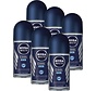 Men Cool Kick - Deodorant Roller - 6x 50ml - Voordeelverpakking