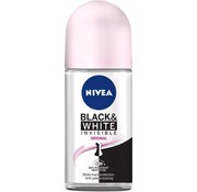 Nivea Invisible Black & White Original - Deodorant Roller - 3x 50ml