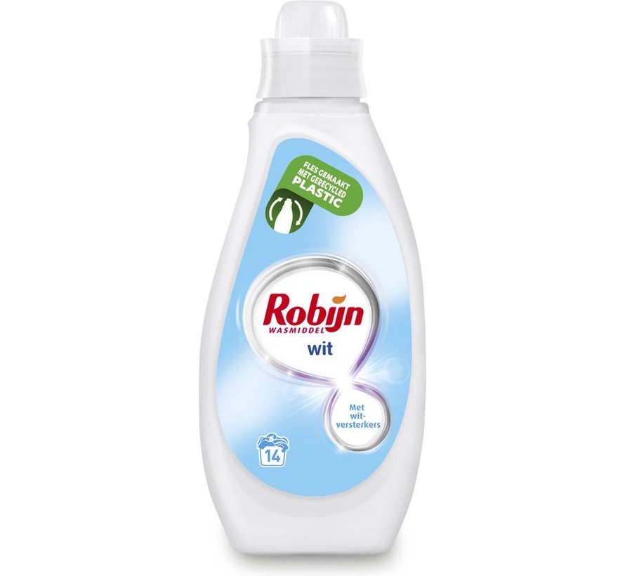 Stralend Wit - Vloeibaar Wasmiddel (700ml) - 14 wasbeurten