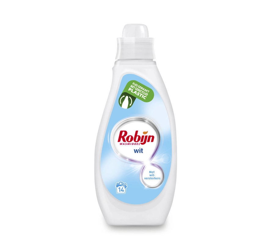 Stralend Wit - Vloeibaar Wasmiddel (700ml) - 14 wasbeurten
