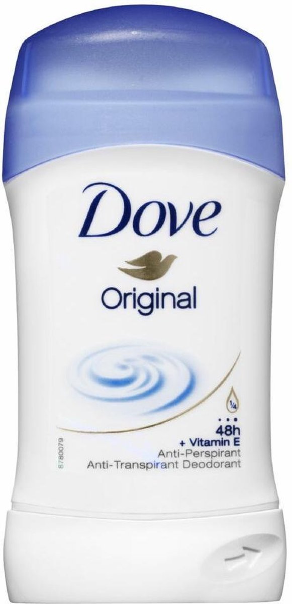 Dove Dove Original Deodorant Stick 40ml Stuntwinkel.nl