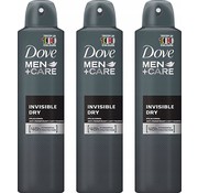 Dove Men+Care Invisible Dry - Deodorant Spray - 3x 150ml