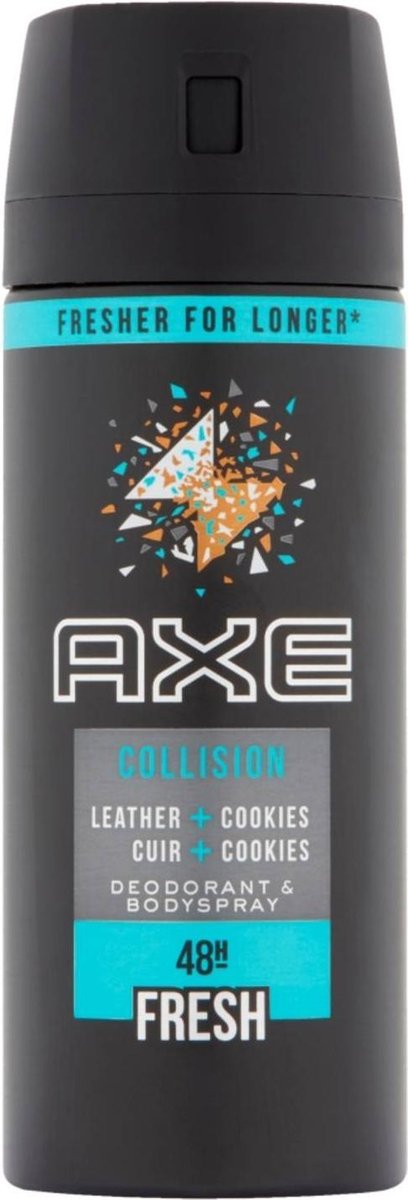 Axe Auto-Lufterfrischer 3D Collision Leather and Cookies