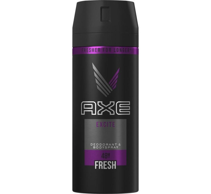 Excite Bodyspray / Deodorant Spray Men - 150ml