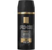 Axe Gold Bodyspray / Deodorant Spray Men - 150ml