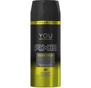 Axe You Clean Fresh Bodyspray / Deodorant Spray Men - 150ml