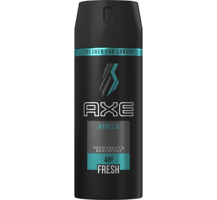 Apollo Bodyspray / Deodorant Spray Men - 150ml
