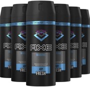 Axe Marine Bodyspray / Deodorant Spray Men - 6x 150ml Voordeelverpakking