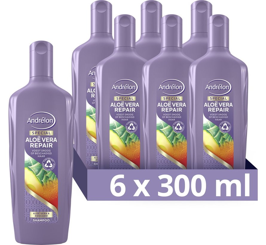 Special Aloe Vera Repair Shampoo - 6x 300ml