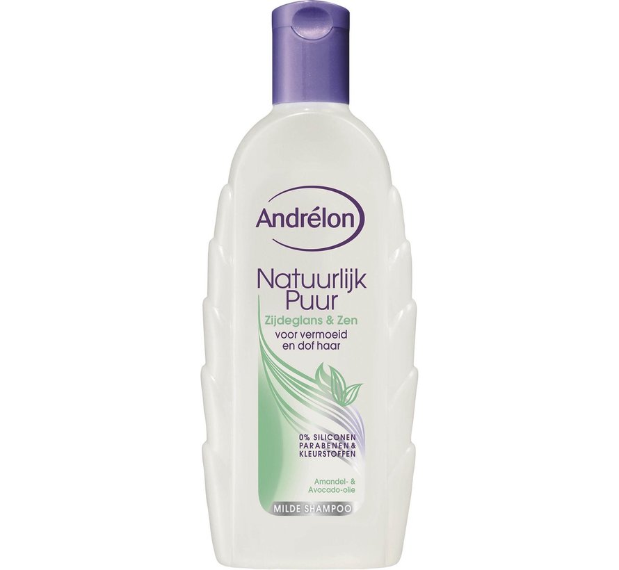 Natuurlijk Puur Zijdeglans & Zen Shampoo - 300ml