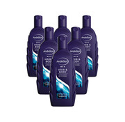 Andrelon Men Hair & Body 2in1 - Shampoo / Douchegel - 6x 300ml