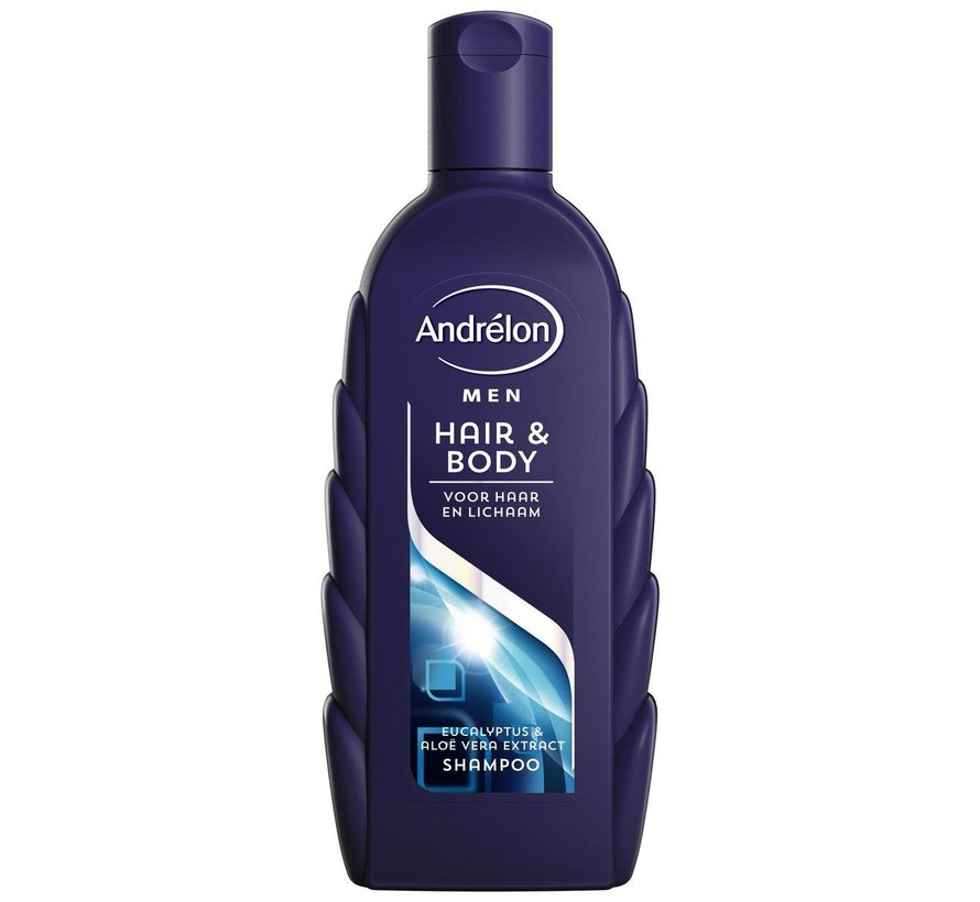 Men Hair & Body 2in1 - Shampoo / Douchegel - 3x 300ml