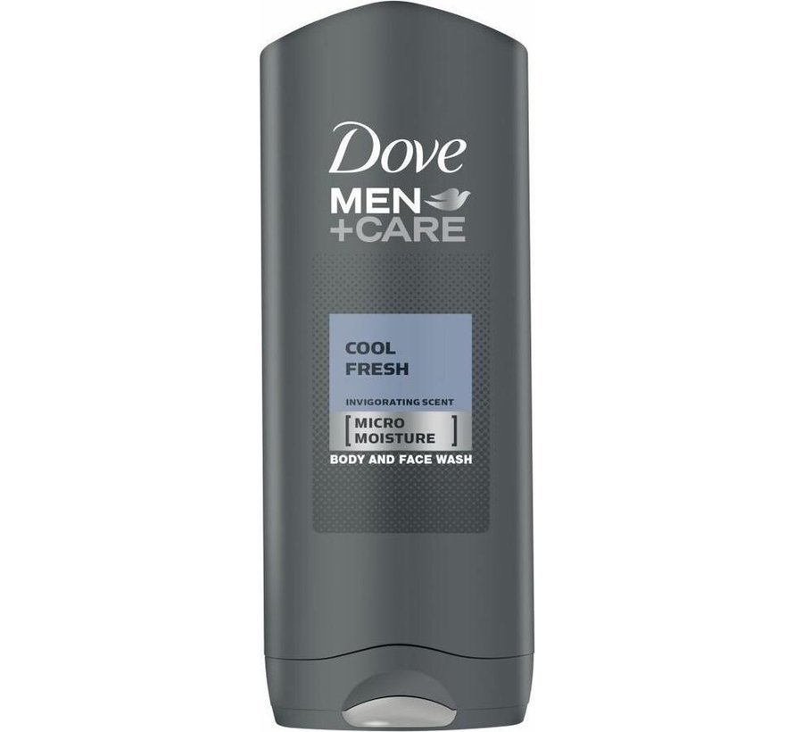 Men+Care Cool Fresh - Douchegel - 400ml