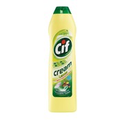 CIF Cream Citroen / Lemon - Schuurmiddel - 4x 500ml