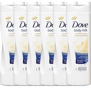 Dove Essential Milk - Bodylotion / Bodymilk - 6x 400ml Voordeelverpakking