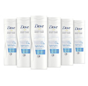 Dove Hydro - Light Care Bodylotion - 6x 400ml - Voordeelverpakking