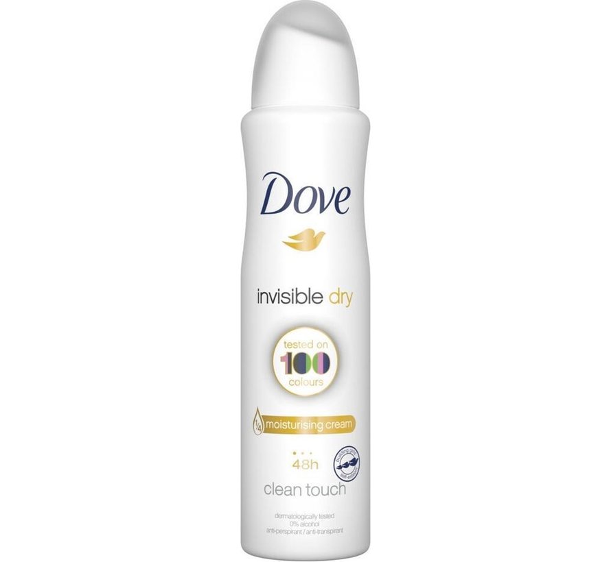 Dove Invisible Dry Deodorant Spray 250ml Stuntwinkel.nl